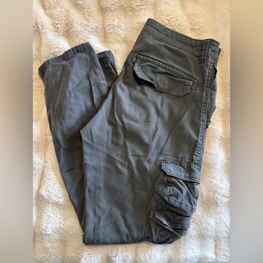 Wrangler Charcoal Regular Taper Pants